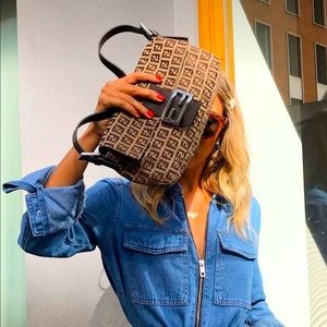 Fendi Zucchino Baguette